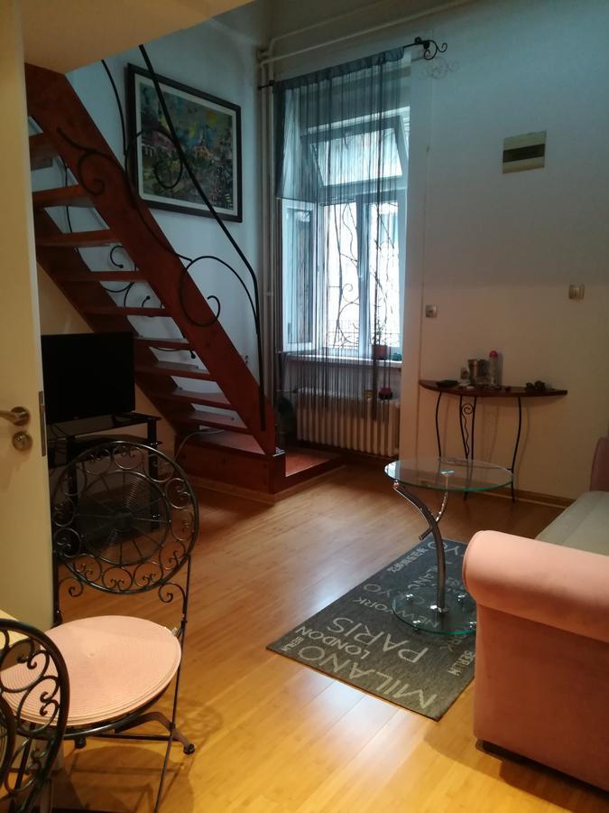 Appartamento Apartman Galerija Novi Sad Esterno foto