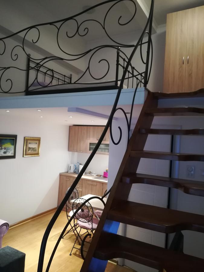 Appartamento Apartman Galerija Novi Sad Esterno foto